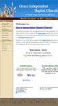 Mobile Screenshot of graceindependentbaptist.net
